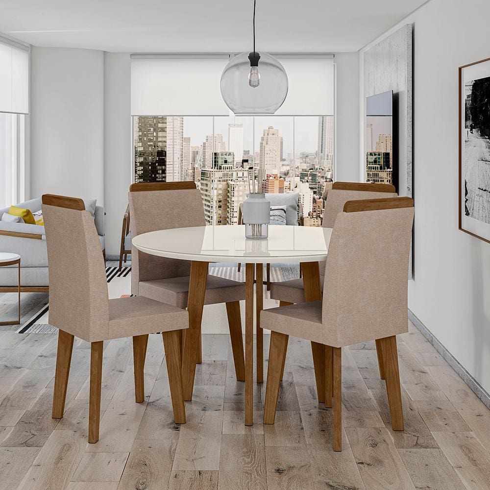 Mesa Coventry 108 Oblongo Off White