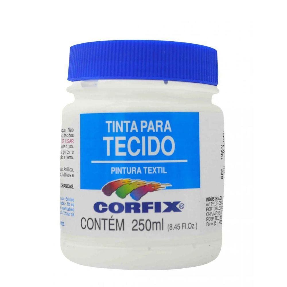 Tinta para Tecido Acrilex - Excelente Qualidade