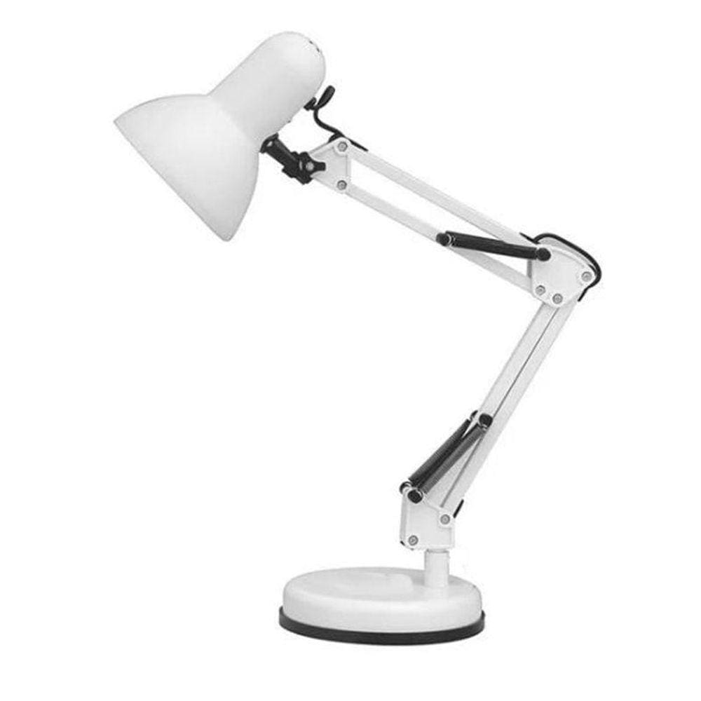 Luminaria Mesa Articulada Escritorio Regulavel Leitura