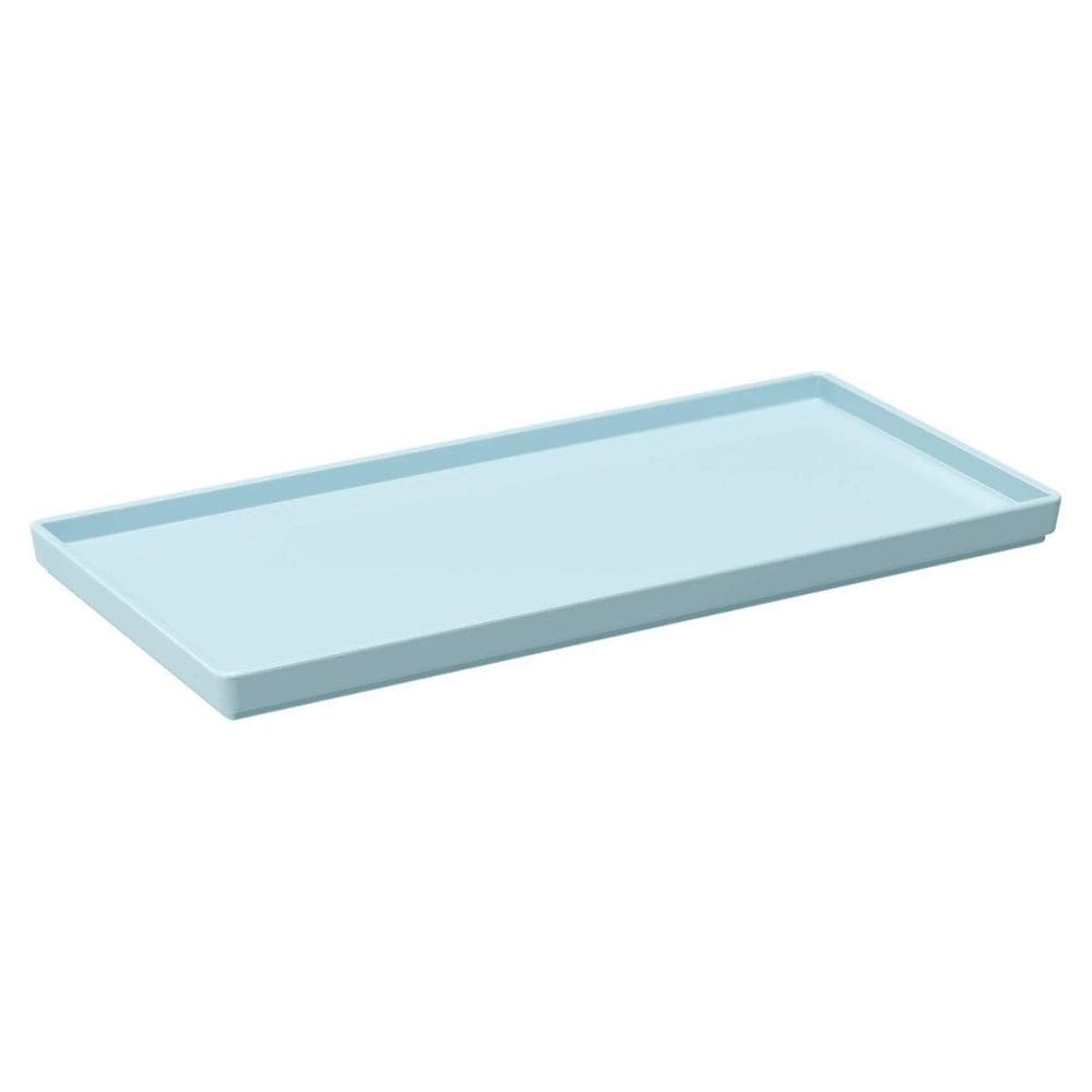 Bandeja Banheiro Brinox Cube - Azul