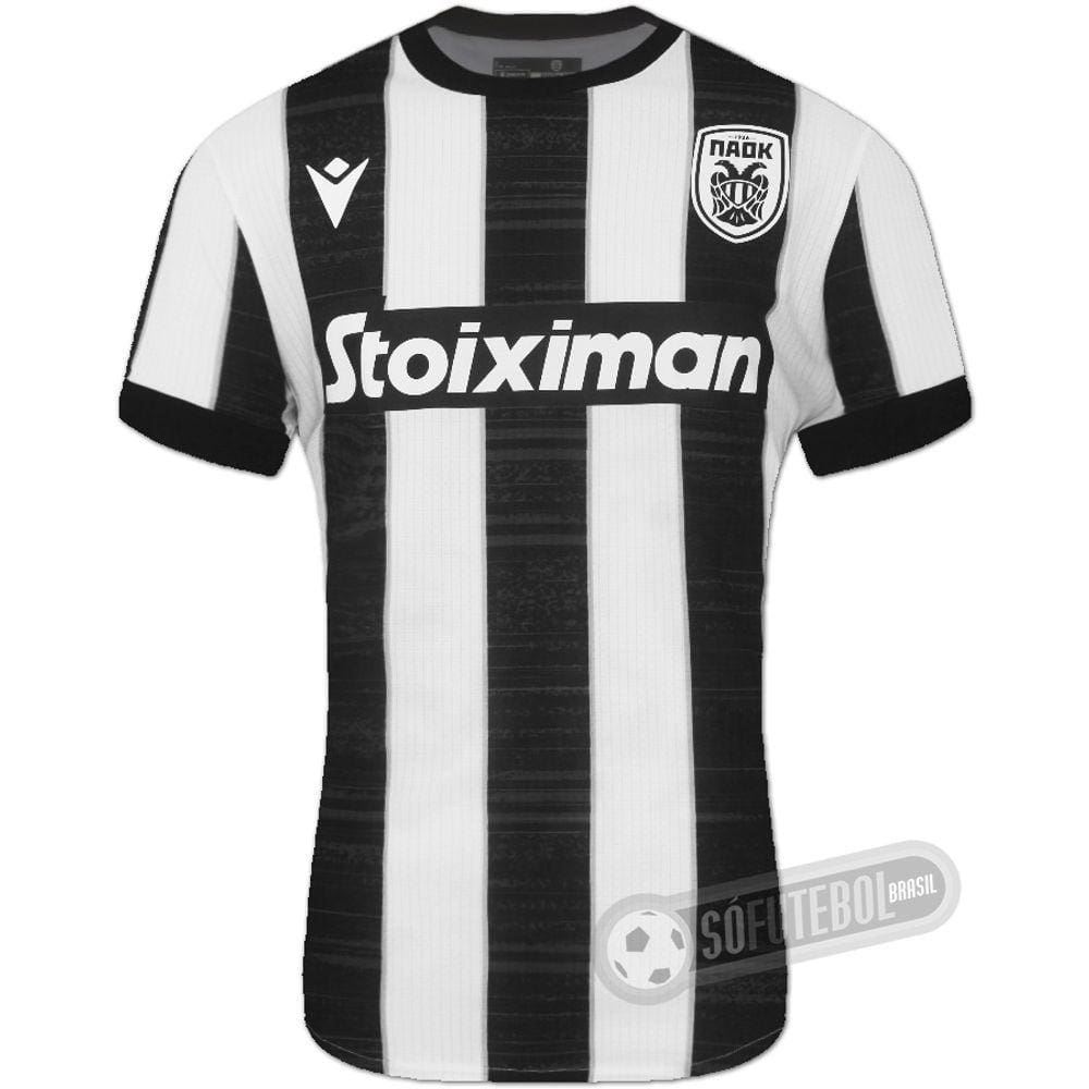 Camisa Paok - Modelo I