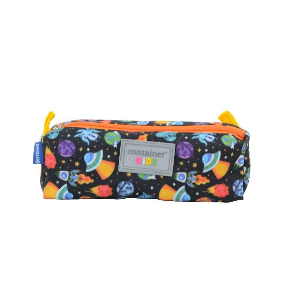 Estojo Duplo Infantil Masculino Dermiwil Soft Preto - 52225