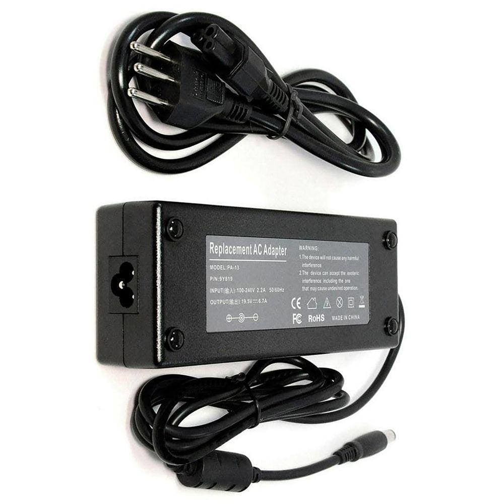 Carregador Dell Alienware 13 R2 ASM-R2 19.5v 6.7a