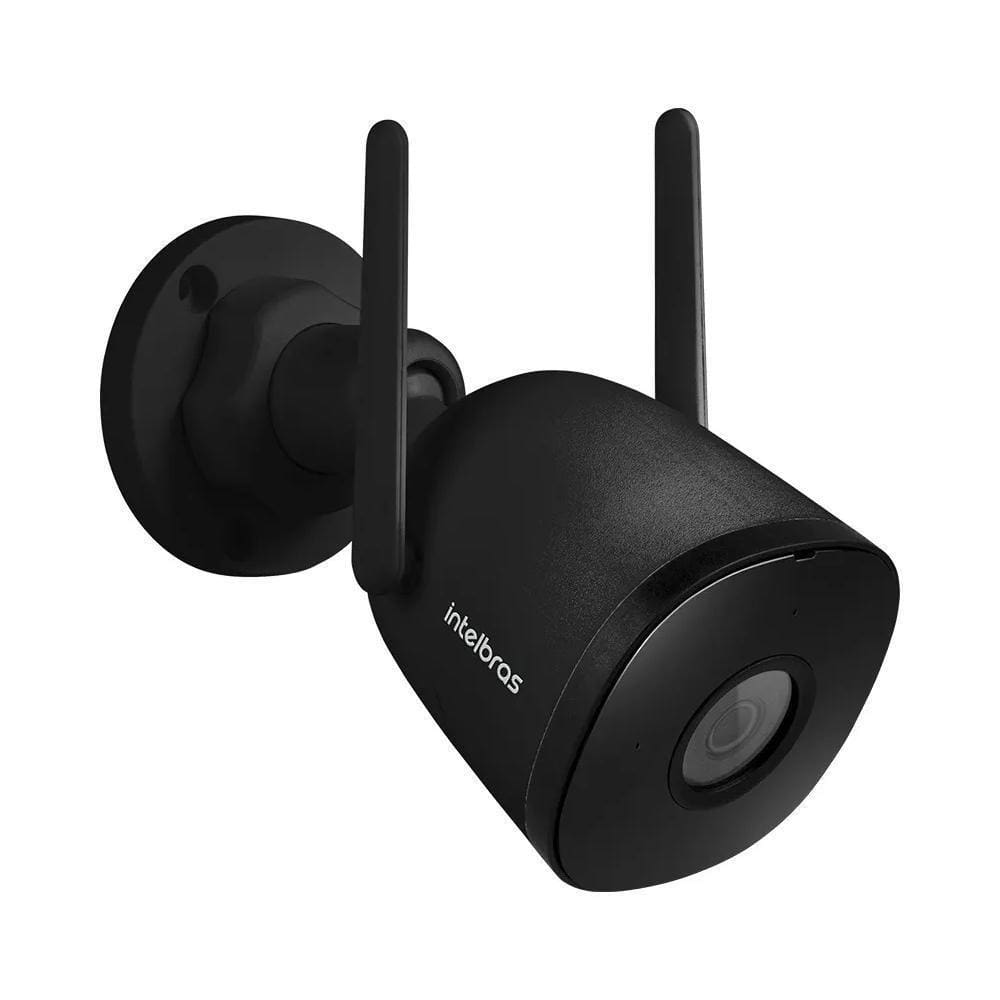 Câmera Inteligente Intelbras Im5 Sc Wi-Fi Full Hd Black