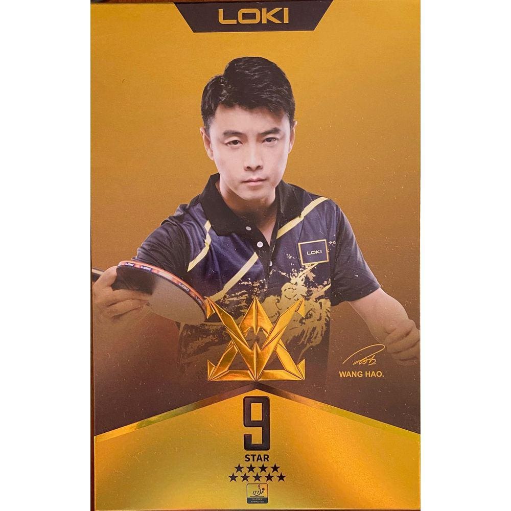 Raquete de Tênis de Mesa Profissional Loki 9 Estrelas