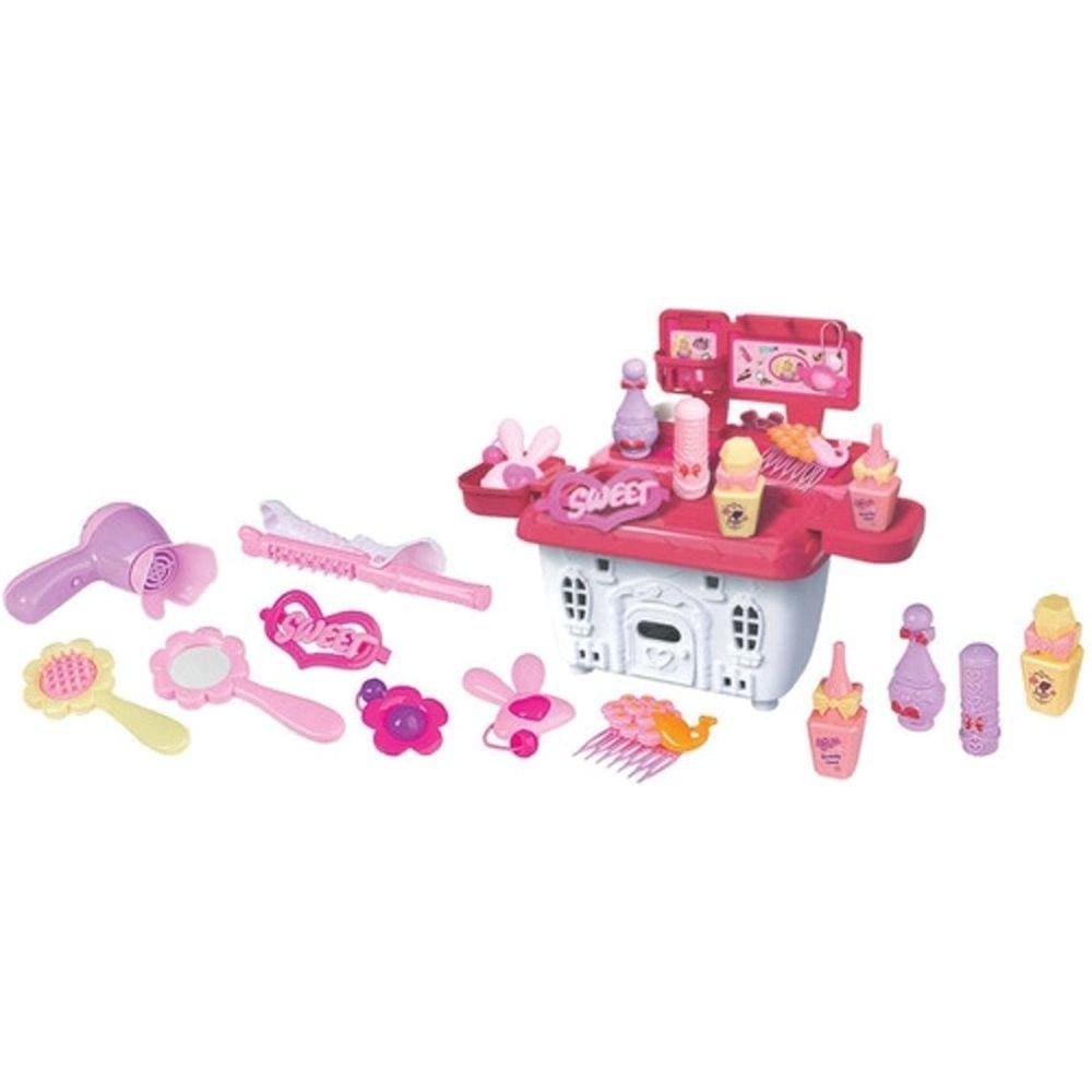Mini Salão De Beleza Princesa Fashion - Braskit