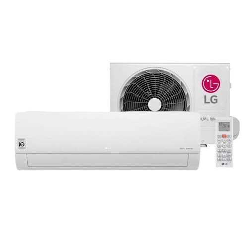 Ar Condicionado LG Dual Inverter Compact +IA 12000 BTUs Frio