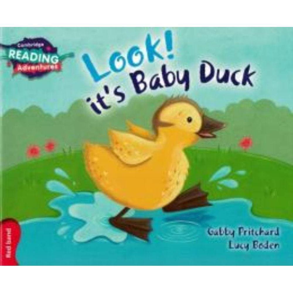 Look. It S A Baby Duck