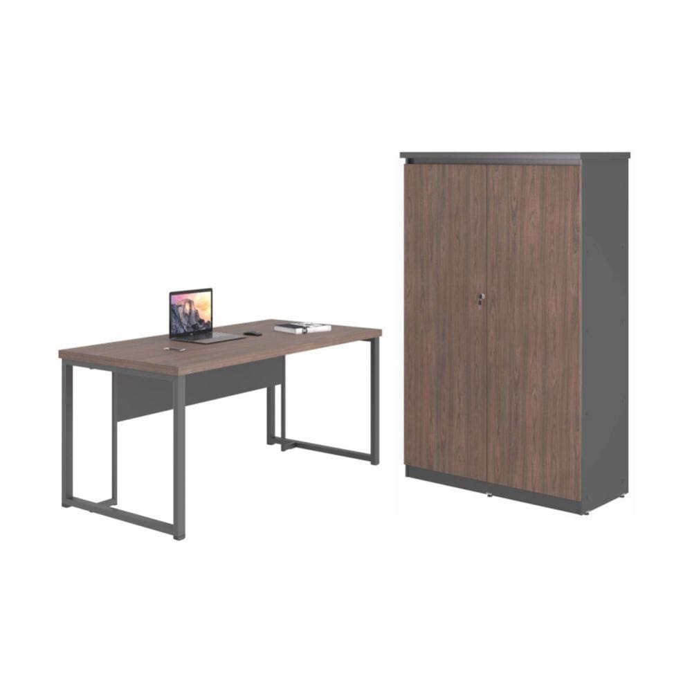 Jogo Office Veneza Freijó Preto