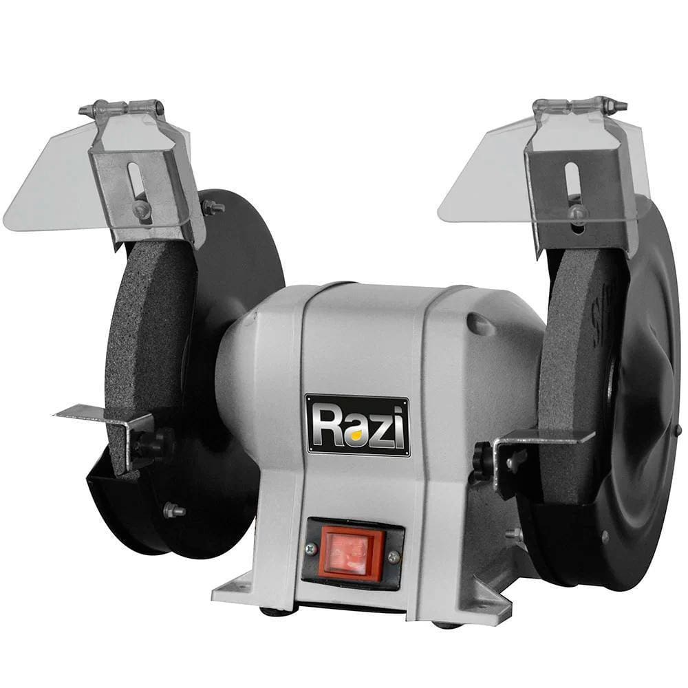Moto Esmeril De Bancada 6 Pol. 350W Profissional Razi