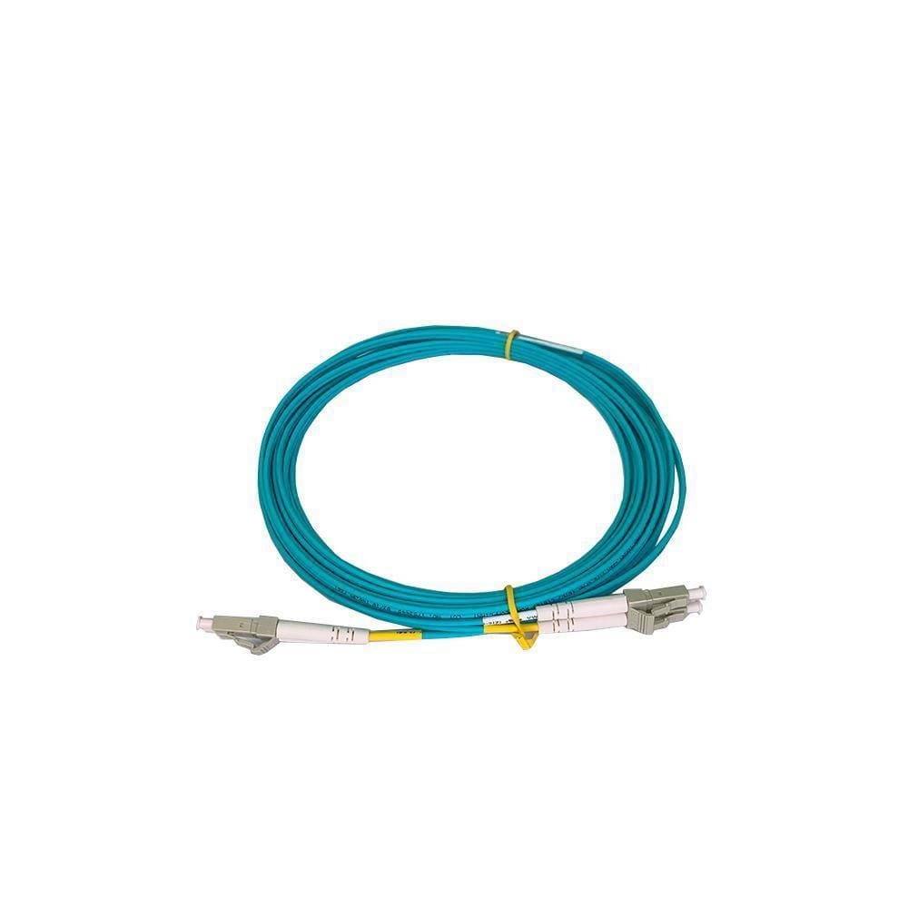 Cabo de Fibra Óptica Multimodo HP OM3 5m LC para LC