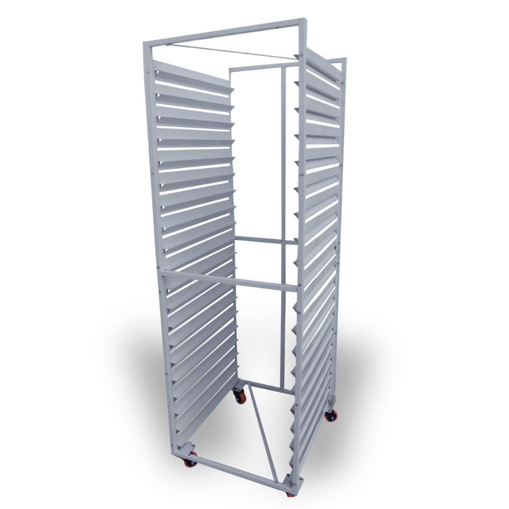 Armário Esqueleto Panificadora Padaria para 20 Assadeiras 40x60 Pintura Epóxi - Innal