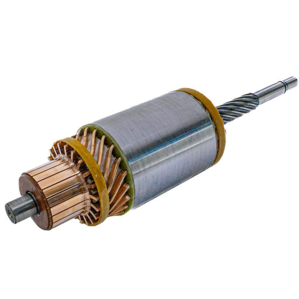 Induzido Motor De Partida JF Mercedes Benz OF1115 OH1318 Cargo 1618 Fiat Allis FH200 FR12B Iveco Komatsu 24V 10 Estrias