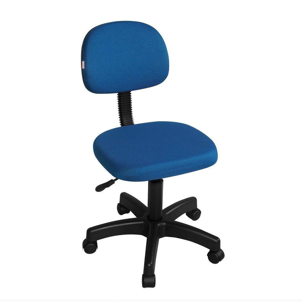 Cadeira Para Escritório Giratória Viena Azul