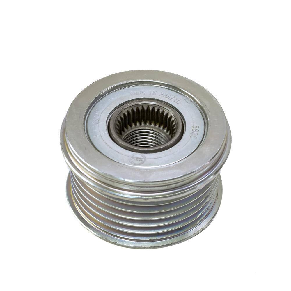 Polia Roda Livre Do Alternador Avenger Compass Renegade Cherokee Chrysler 200 2.4 Dodge Dart 1.4 2.0 2.4 6 Estrias