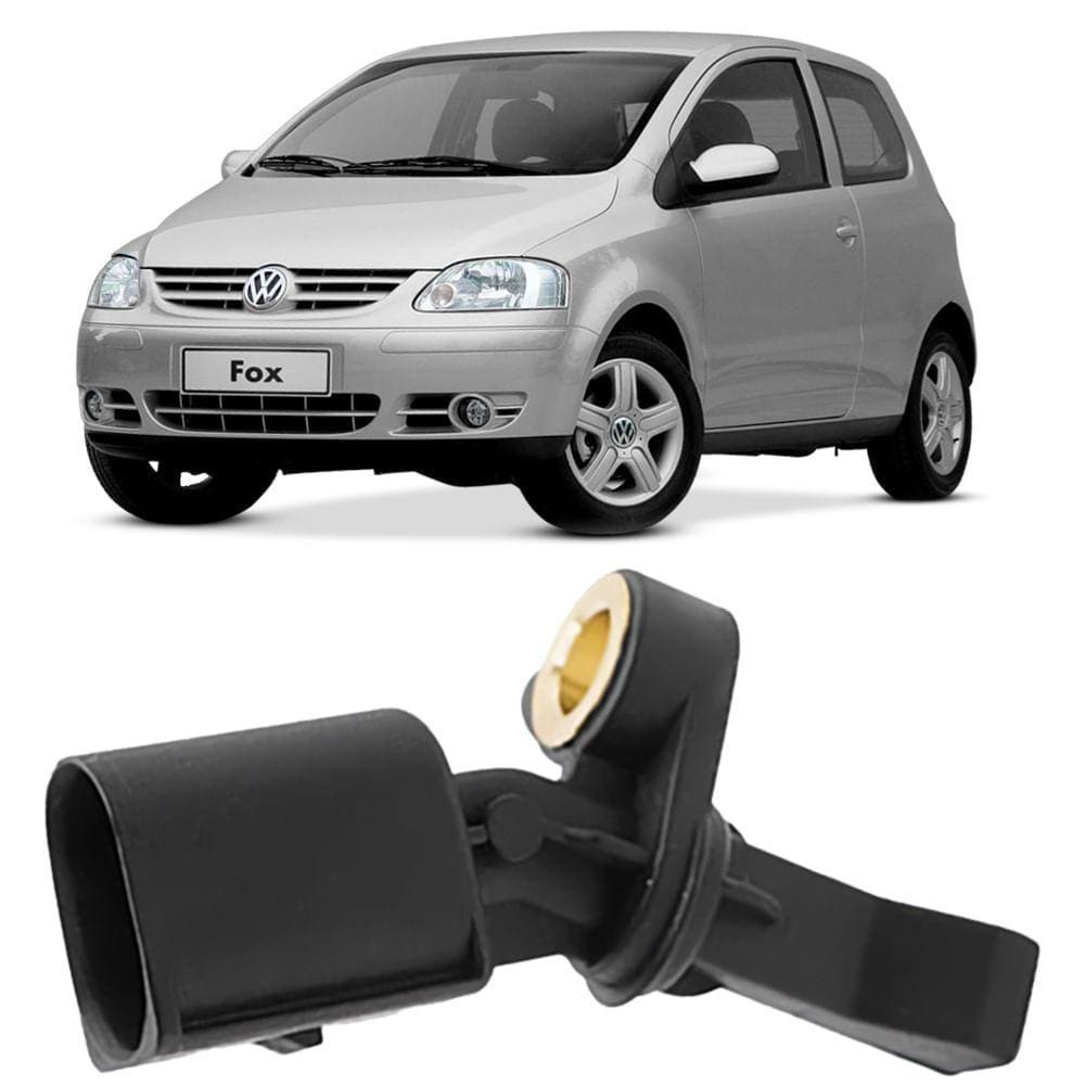 Sensor Freio Abs VW Fox UP Virtus Traseiro Motorista TSA