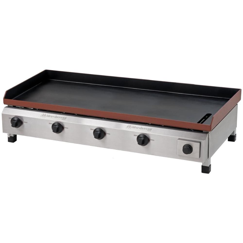 Chapa para Lanches Profissional 100 X 50 com 4 Queimadores Gaveta Marchesoni