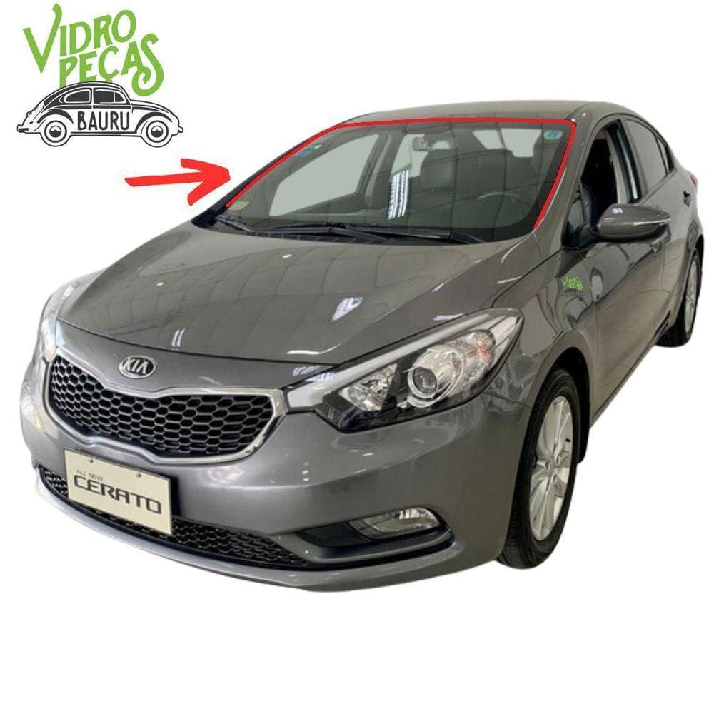 Borracha Parabrisa Kia Cerato 2014 Em Diante
