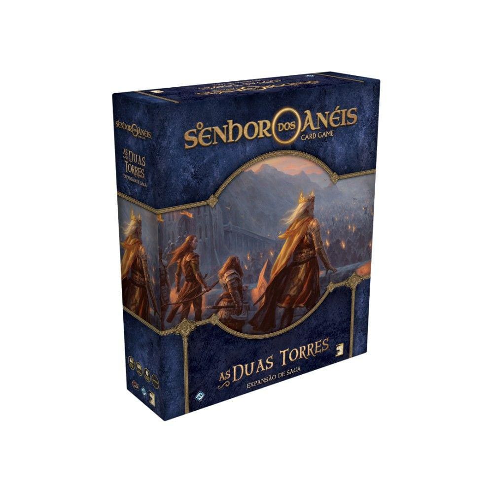 O Senhor dos Anéis Card Game As Duas Torres Expansão de Saga Jogo de Cartas Galapagos LTR112