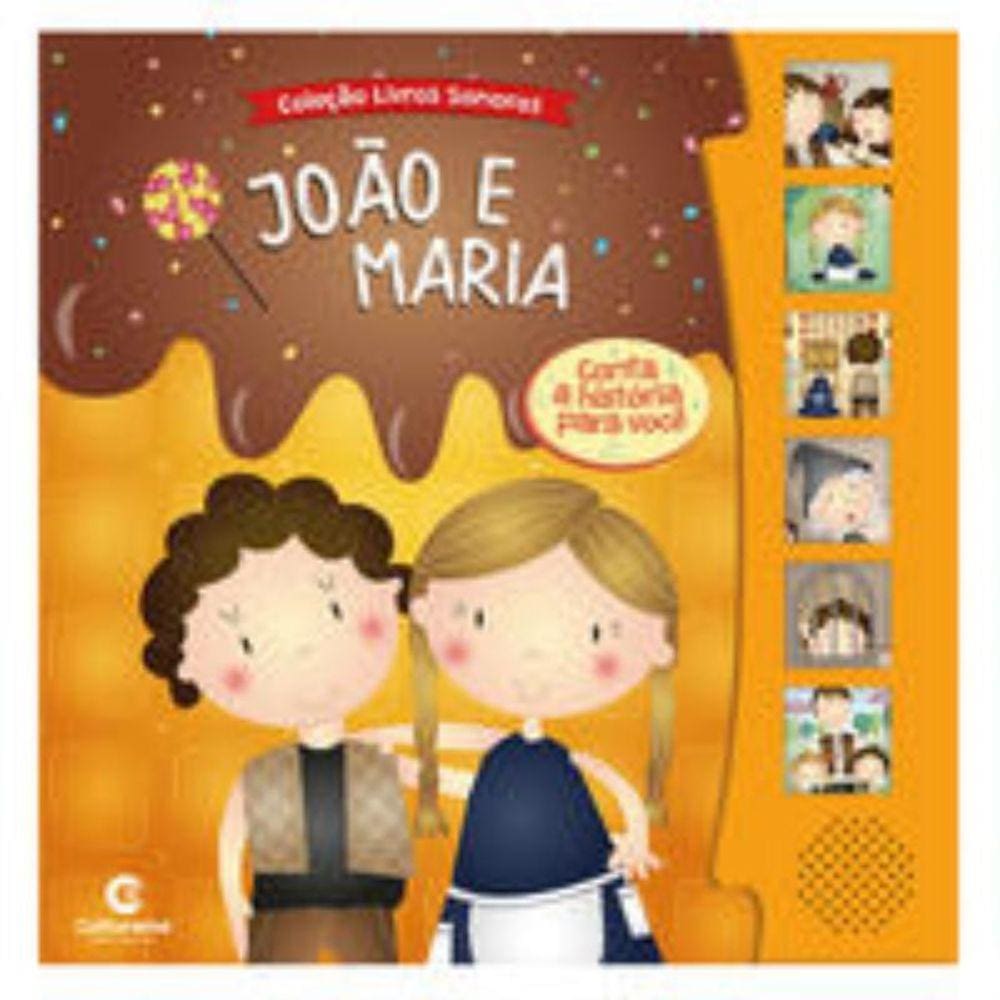Livro Sonoro João e Maria