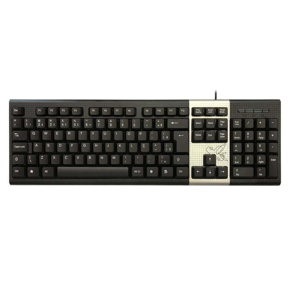 Teclado Industrial Standard Usb2.0 60000080 - Maxprint