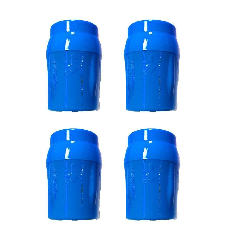 Bloqueador De Ar Premium Azul Dn25 Para Colar Kit 4X Pçs