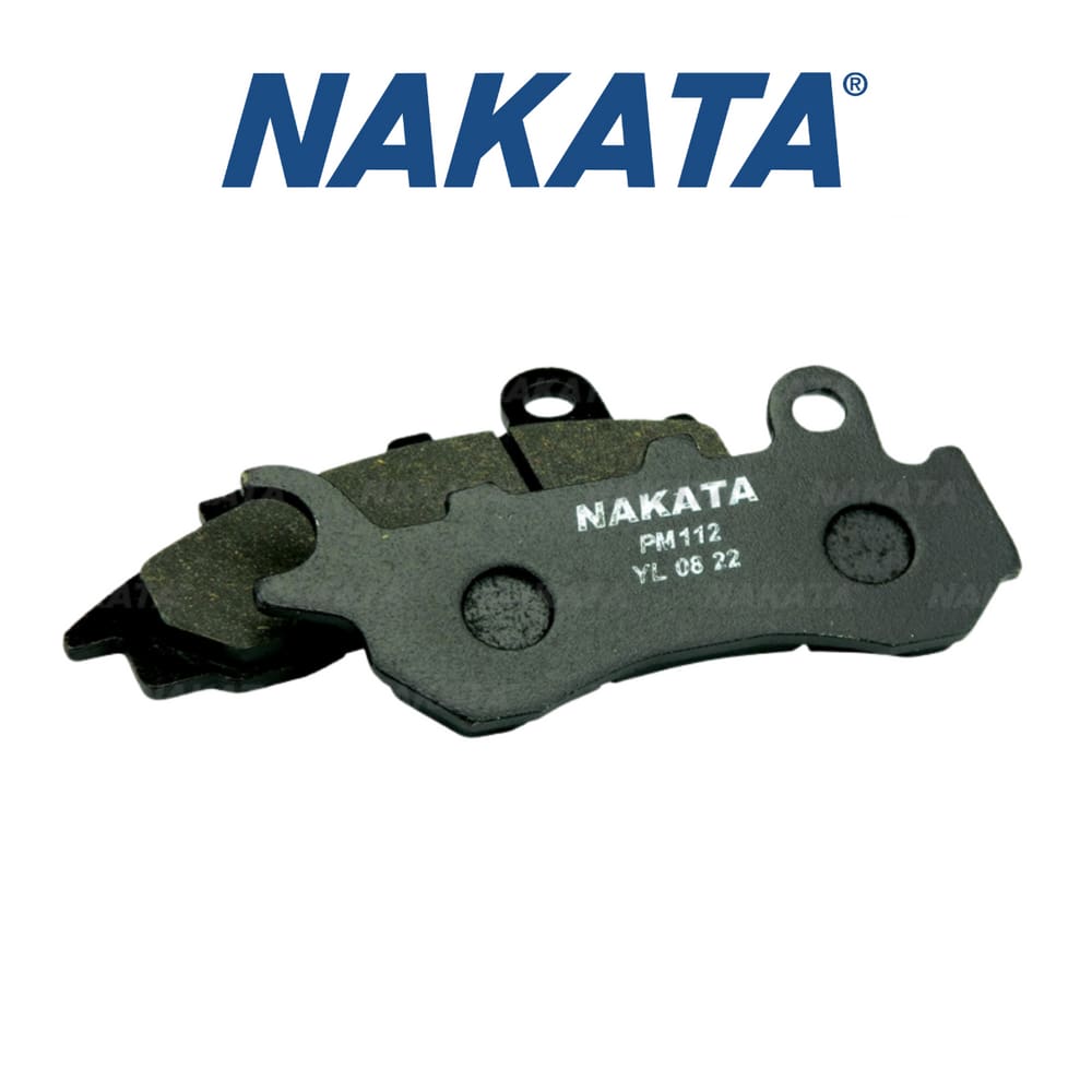 Par Pastilha Dianteira Freio Nakata Honda Cg Cargo 160 2018 A 2023
