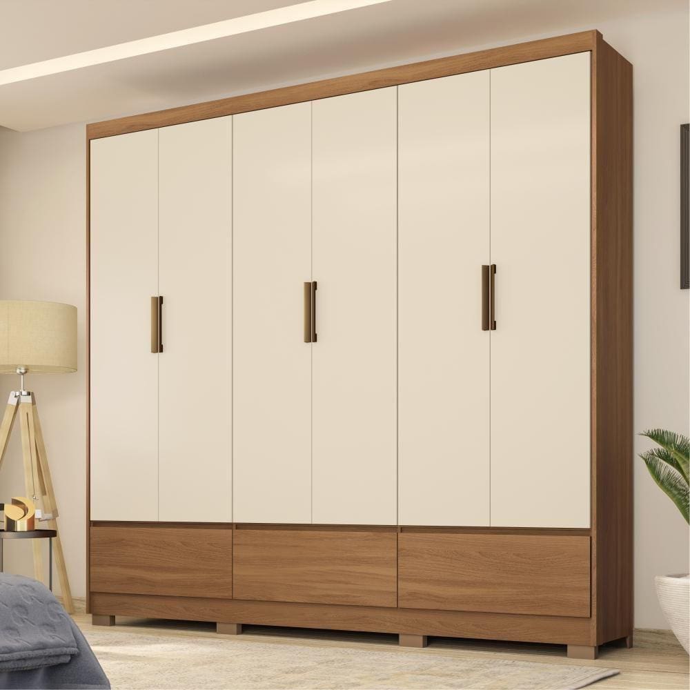 Roupeiro Casal 6 Portas Tereza