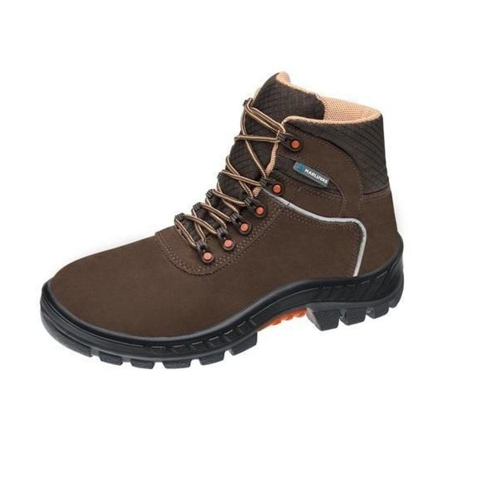 Botina Premier Marrom Bico de Plástico n.37 75BPR29MSMC