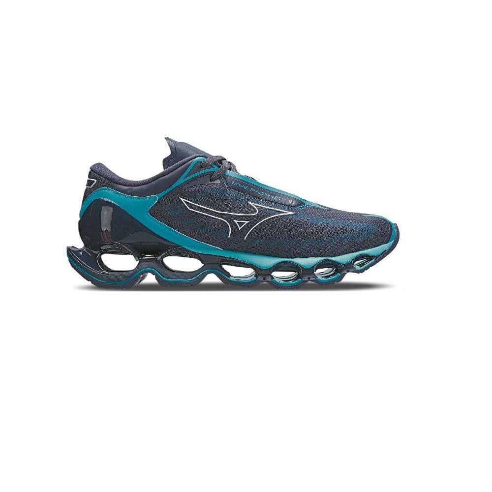 Mizuno wave prophecy 7 - cinza e clearance azul