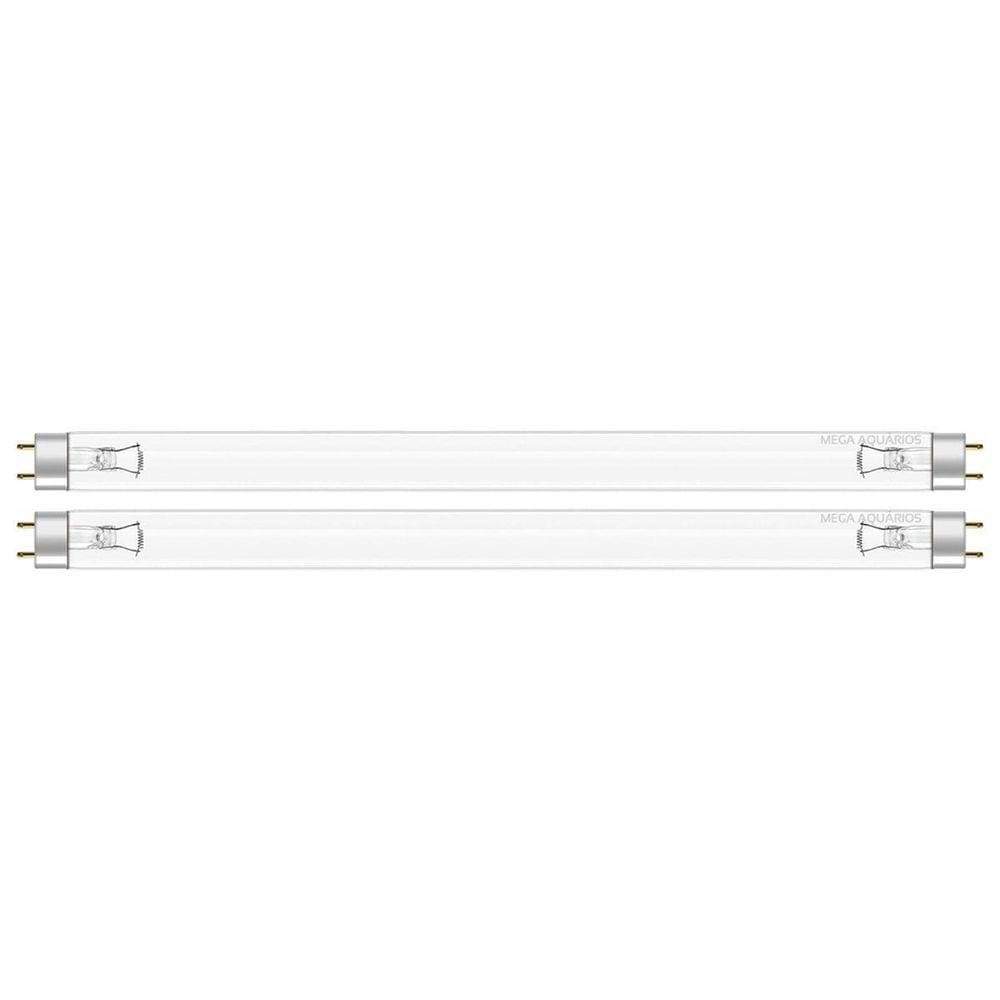 2 Lâmpada Uv 30W Germicida Ultravioleta T8 90Cm Fluorescente