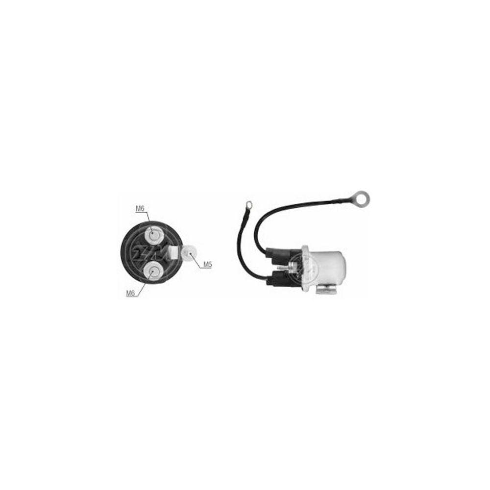 Automático Auxiliar Motor de Partida Volkswagen 13180 15180 17210 17240 17260 24280 26260 31260 Volvo 9700 9900 FH FM