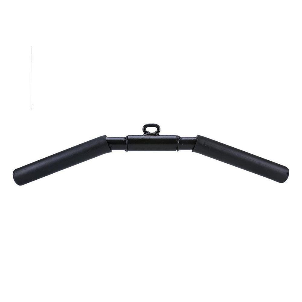 Puxador Barra Curva Curta Triceps Pulley Academia Musculação