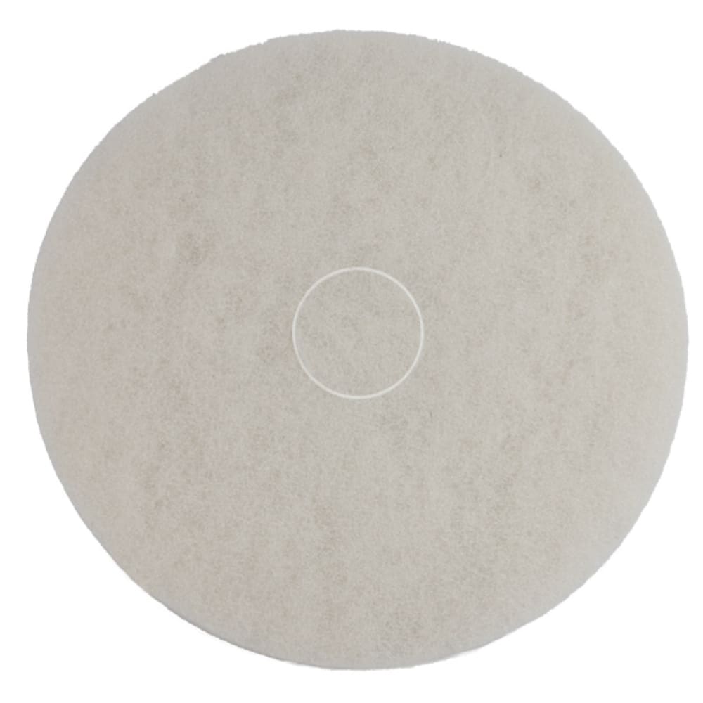 Disco Lustrador Branco 350Mm British