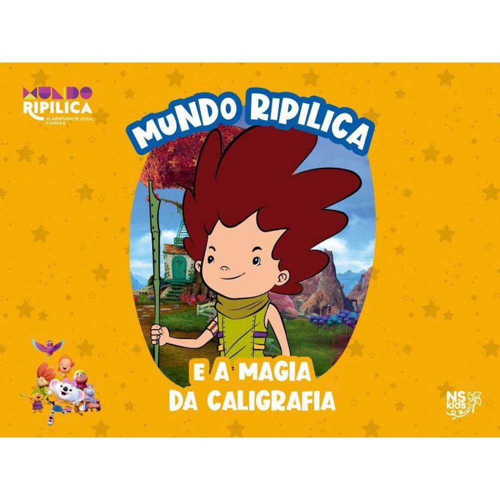 Mundo Ripilica E A Magia Da Caligrafia