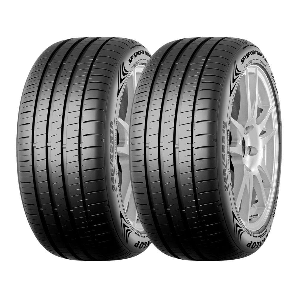 Kit 2 Pneus Dunlop Aro 19 255/55R19 SP Sport Maxx 060 111W Reinf