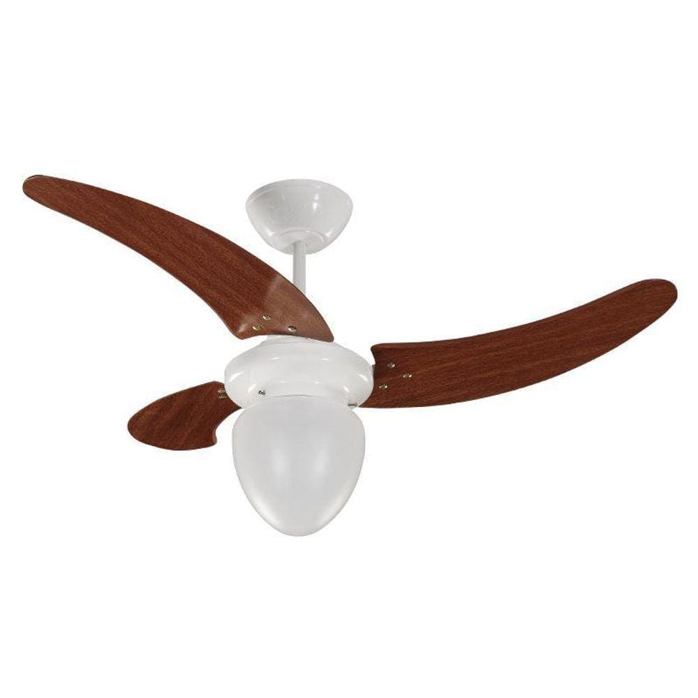 Ventilador de Teto Búzios 1000mm Branco 130W