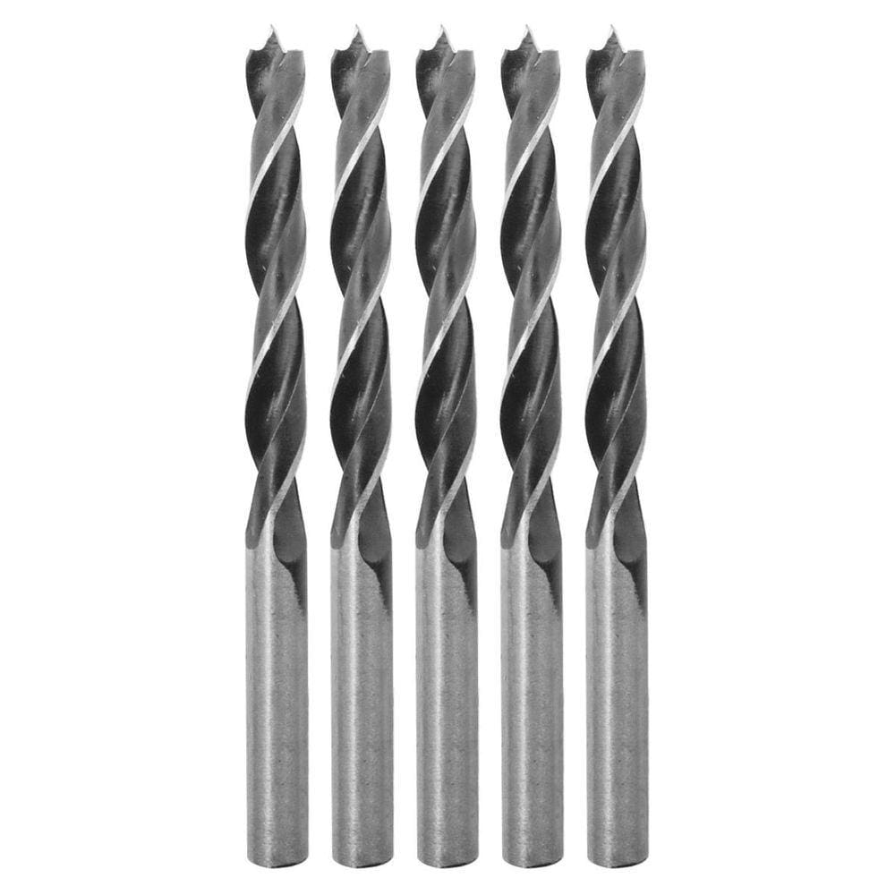 Broca Madeira Aço Carbono 3 Ponta 12X130Mm C/10 Tradestar