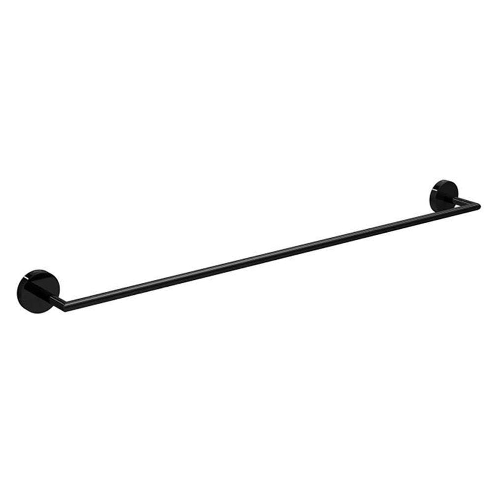 Toalheiro 60cm Deca Disco Preto Noir