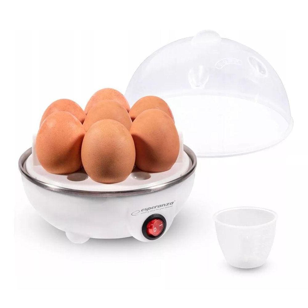 Máquina De Cozinhar Ovo Cozedor De Ovos Elétrica