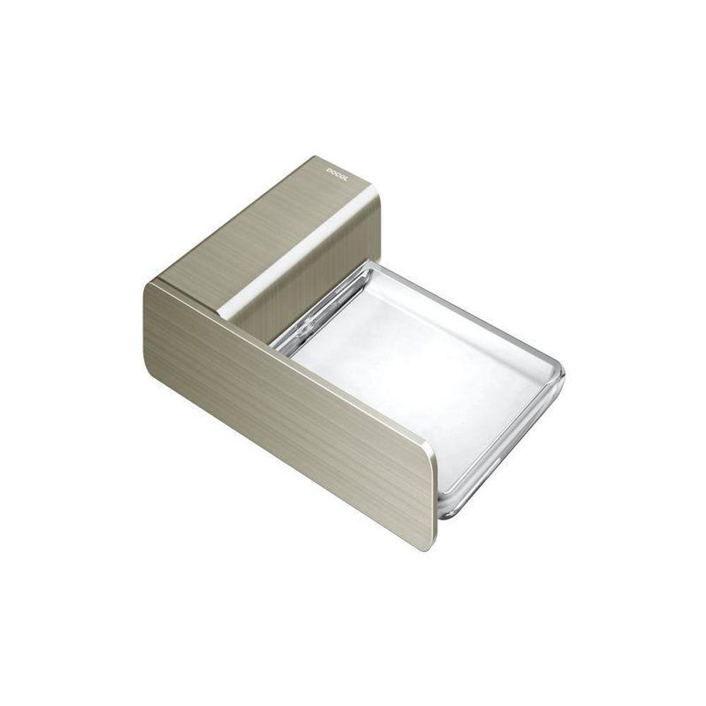 Saboneteira Docol Flat 1013844 - Níquel Escovado