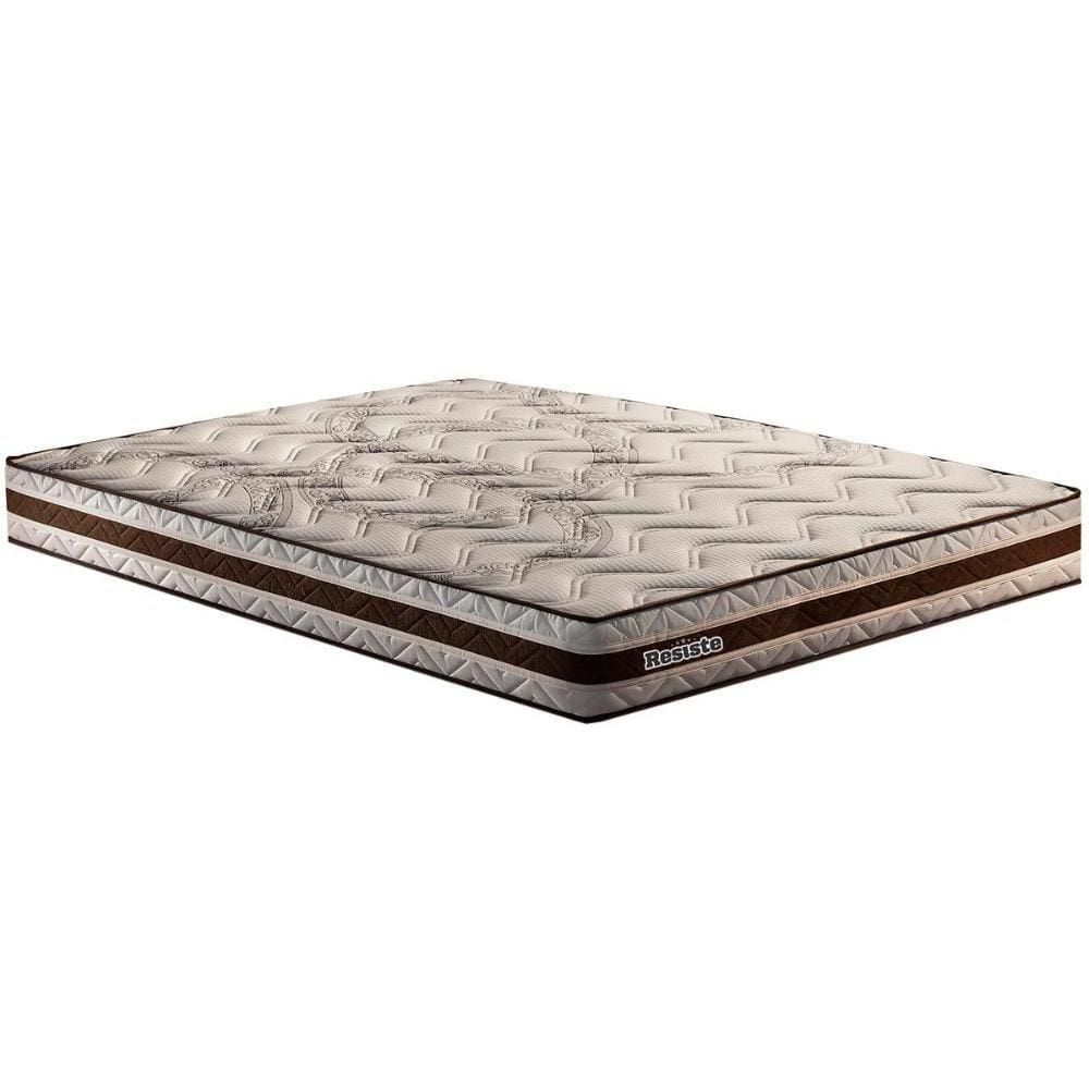 Colchão Queen Molas Plus Size Resiste Hotel DouFace D45 (158x198x22) - Paropas