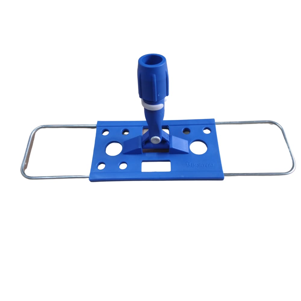 Armação para Mop Pó - Profi 60cm Azul BRALIMPIA