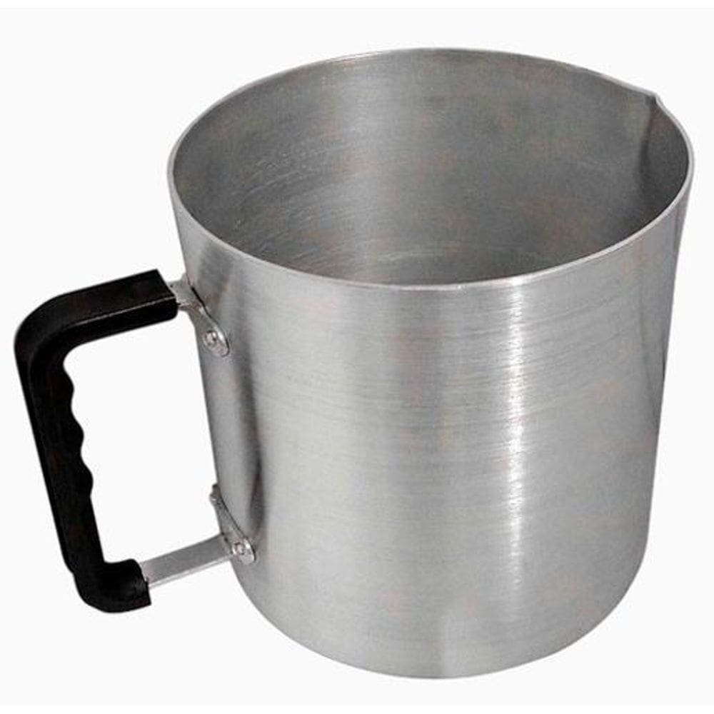 Canecão Industrial 2,4L Alumínio São Jorge - Cabo Baquelite