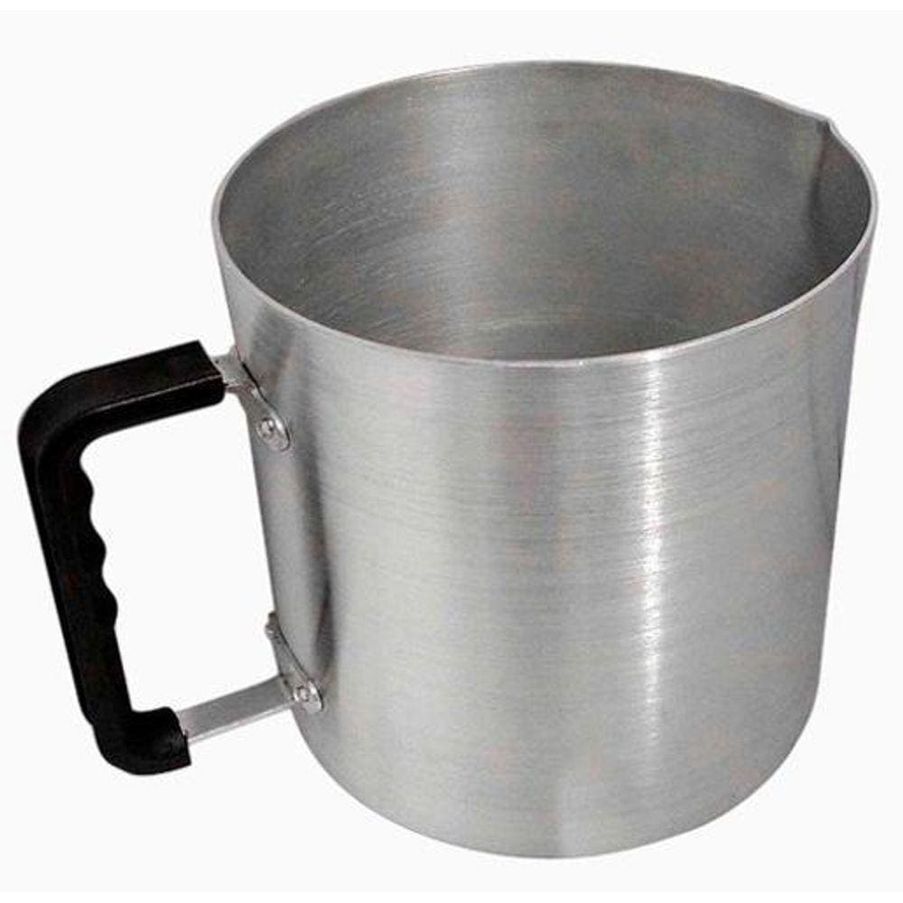 Canecão de Alumínio São Jorge 3,4L com Cabo de Baquelite