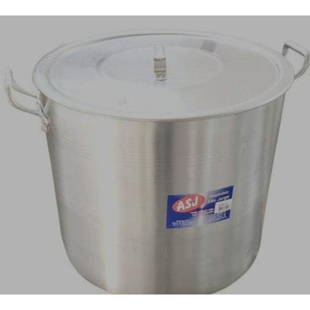 Caldeirão Industrial Alumínio São Jorge 34cm - 27 Litros