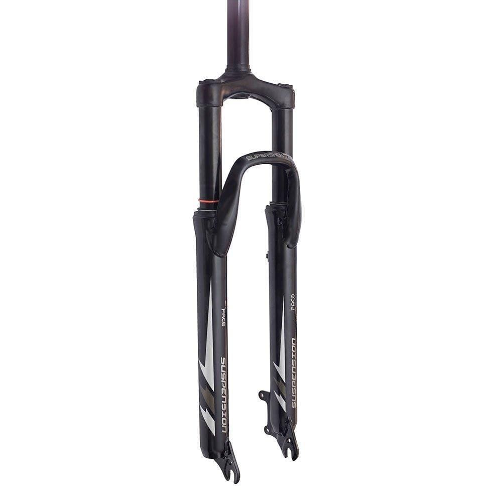 Suspensão Aço 29 | Garfo Aro 29 | Curso 80mm | Preto