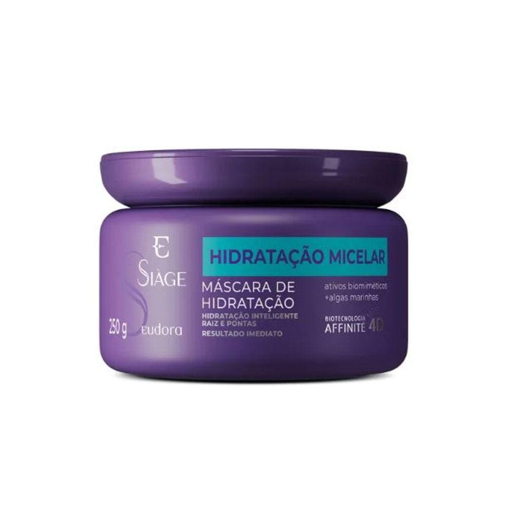 Eudora Siàge Máscara Capilar Hidratação Micelar - 250g