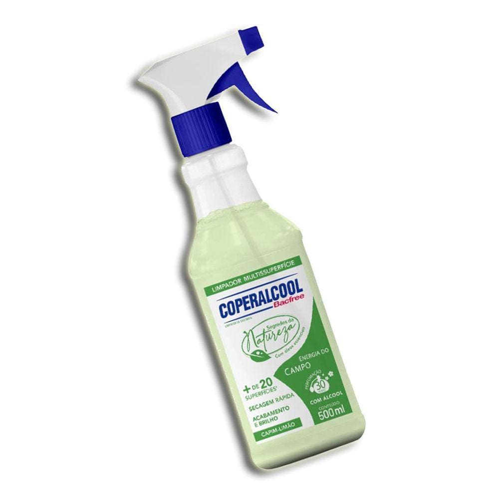 Limpador Coperalcool Multiuso Bacfree Capim Limão