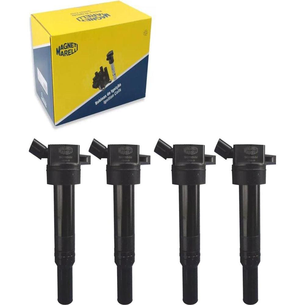Kit BOBINA De Igniçao Creta Elantra Ix35 Tucson Cerato Sportage 2.0 16v 2004 A 2023